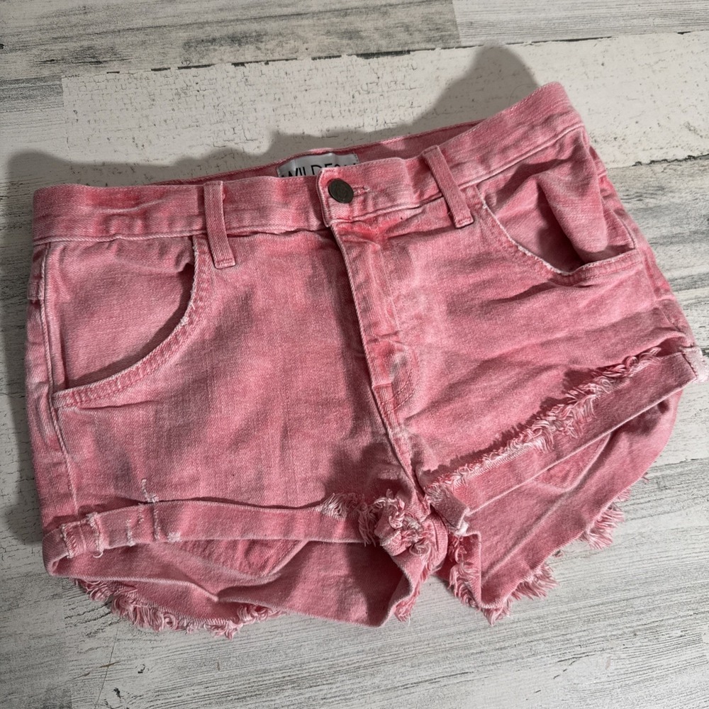 Wildfox Women's Shorts Pink - Size‎ 25